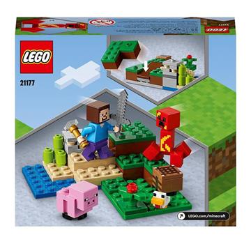Imagen de Lego Minecraft Emboscada Del Creeper
