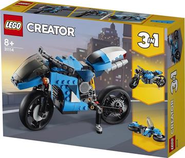 Imagen de Supermoto Lego Creator