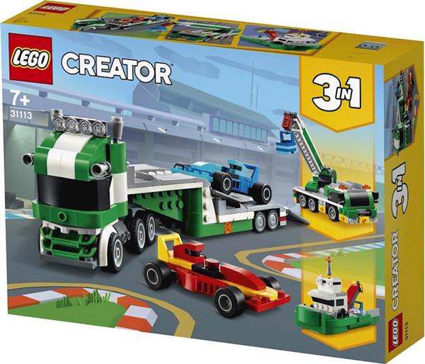 Imagen de Transporte de Coches de Carreras Lego Creator