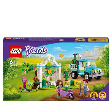 Imagen de Coche Lego Friends Plantación Árboles