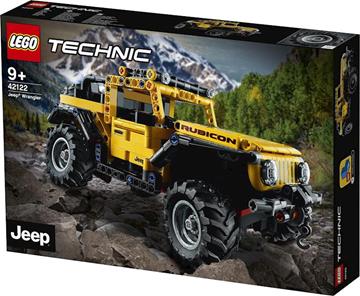 Imagen de Jeep Wrangler Lego Technic
