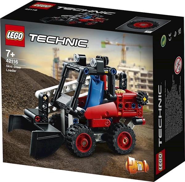 Imagen de Minicargadora Lego Technic