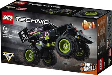 Imagen de  Monster Jam Grave Digger Lego Techinic