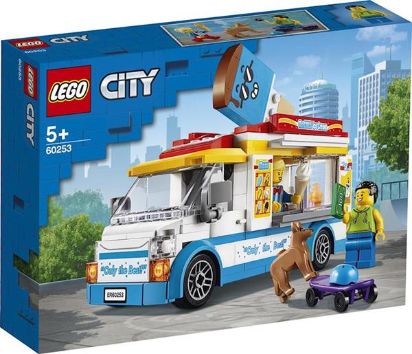 Imagen de Camión de los Helados Lego City