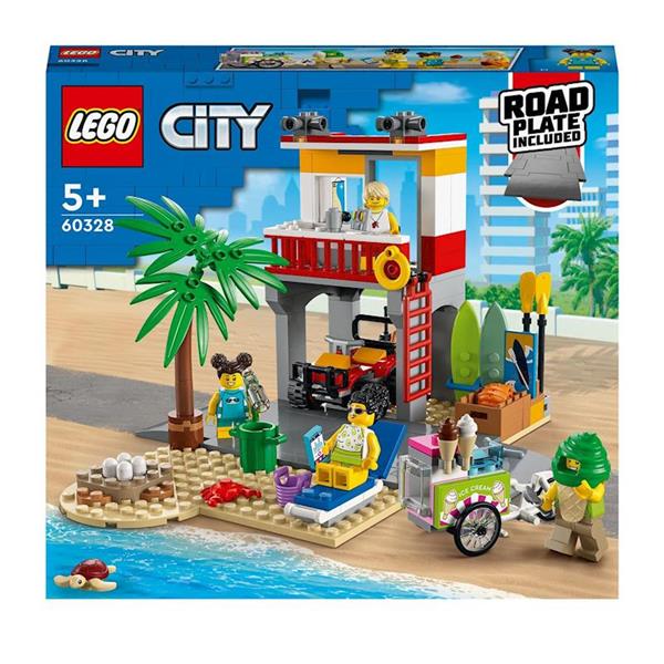 Imagen de Socorristas LEGO City Base
