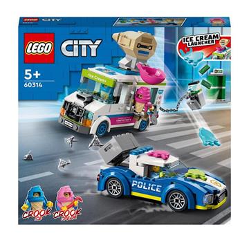 Imagen de Persecución Lego City Camión Helados