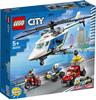 Imagen de  Persecución en Helicóptero Lego City Policia