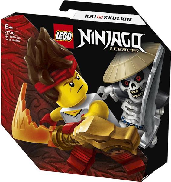 Imagen de Lego Ninjago Batalla Legendaria Kai Vs. Skulkin