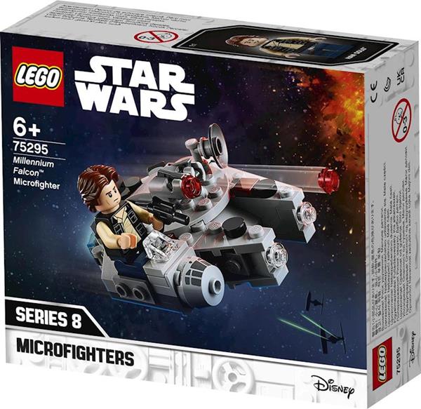 Mal uso otro Escupir Star Wars LEGO Microfighter Halcón Milenario