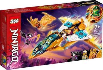 Imagen de Reactor Lego Ninjago Dragón Dorado Zane