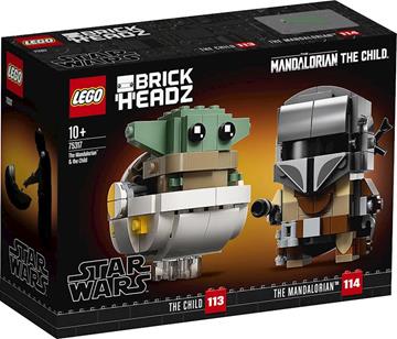 Imagen de Lego Star Wars Mandaloriano y el Niño