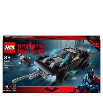 Imagen de Batmóvil Caza De The Penguin Lego