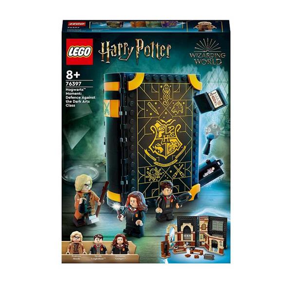 Imagen de Harry Potter Momento Hogwarts Clase De Defensa Lego