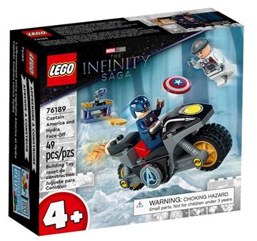 Imagen de Lego Infitiny Saga Capitán América Moto