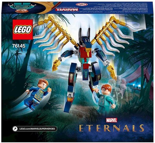 Imagen de LEGO Heroes Asalto The Eternals