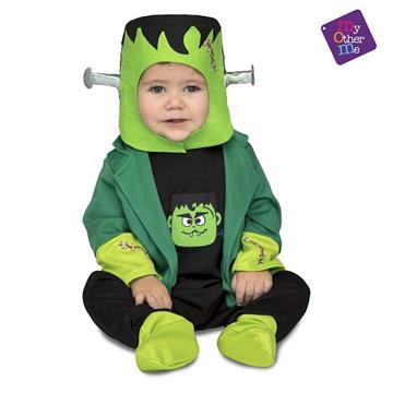 Imagen de Disfraz Bebe Frankestein 1/2 Años
