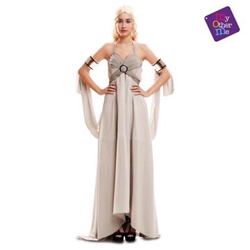 Imagen de Disfraz Adulto Reina Dragón Glamour Talla M-L Viving Costumes
