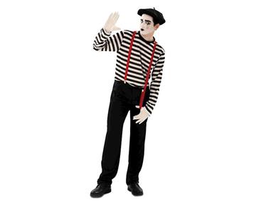 Imagen de Disfraz Mimo Hombre Adulto Viving Costumes