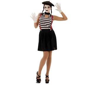 Imagen de Disfraz Mimo Mujer Viving Costumes