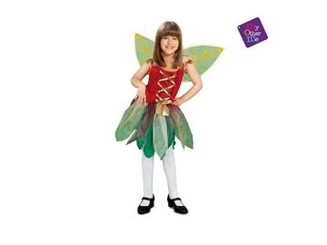 Imagen de Disfraz Infantil Hada Del Bosque 3-4 Años niña Viving Costumes