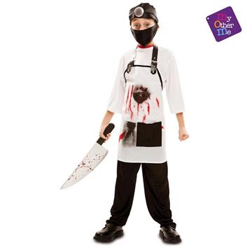 Imagen de Disfraz Infantil Doctor Killer Talla 7-9 Años Viving Costumes