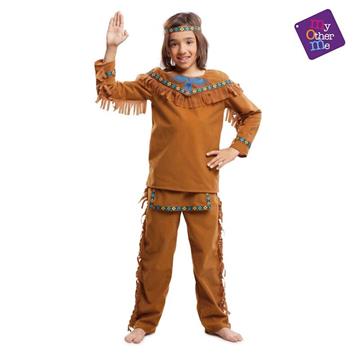 Imagen de Disfraz Infantil Indio Talla 1-2 años Viving Costumes
