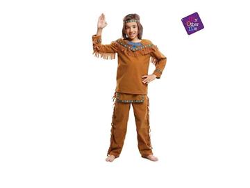 Imagen de Disfraz Infantil Indio Talla 10-12 años Viving Costumes