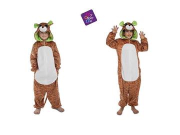 Imagen de Disfraz Infantil Tigre Big Eyes 10-12 Años Viving Costumes