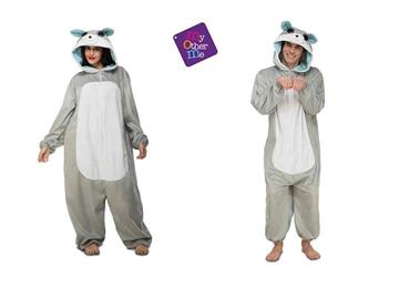 Imagen de Disfraz Adulto Lobo Big Eyes M-L Viving Costumes