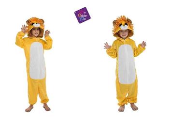 Imagen de Disfraz Infantil León Big Eyes 10-12 Años Viving Costumes