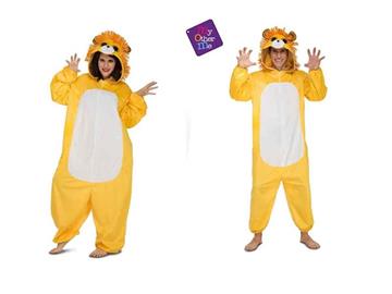 Imagen de Disfraz Adulto León Big Eyes M-L Viving Costumes