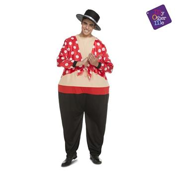 Imagen de Disfraz Infantil Flamenco Gordito Talla M-L Viving Costumes