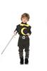 Imagen de Disfraz Infantil Peto Medieval Negro Talla 3-6 años Viving Costumes