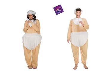 Imagen de Disfraz Adulto Bebé Gordito M-L Viving Costumes