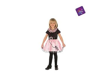 Imagen de Disfraz Infantil Señorita Pink 3-4 Años Viving Costumes