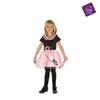 Imagen de Disfraz Infantil Señorita Pink 5-6 Años Viving Costumes