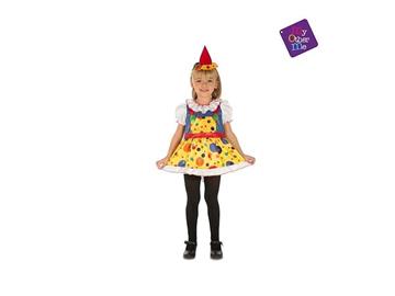 Imagen de Disfraz Infantil Payasita Talla 3-4 años Viving Costumes