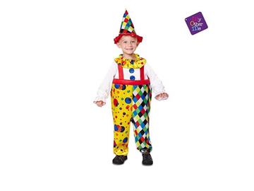 Imagen de Disfraz Infantil Payasito Talla 1-2 años Viving Costumes
