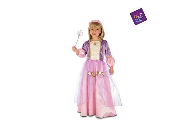 Imagen de Disfraz Infantil Princesa Morada 5-6 Años Viving Costumes