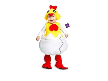 Imagen de Disfraz Infantil Pollito Talla 5-6 años Viving Costumes