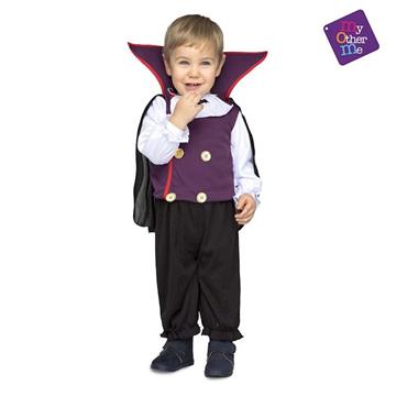 Imagen de Disfraz Vampiro Bebé Talla 0-6 Meses Viving Costumes