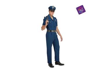 Imagen de Disfraz Adulto Policía M-L Viving Costumes