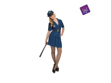 Imagen de Disfraz Adulto Policía Mujer M-L Viving Costumes