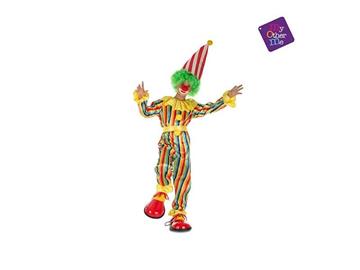 Imagen de Disfraz Infantil Payaso De Rayas Talla 5-6 años Viving Costumes