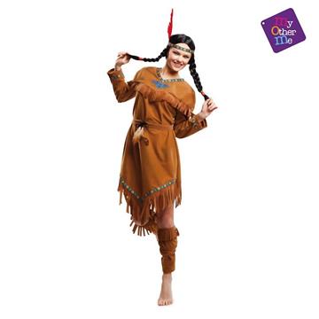 Imagen de Disfraz Adulto India Talla S Viving Costumes