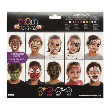 Imagen de Kit Maquillaje Infantil Deluxe De Fiesta Viving Costumes
