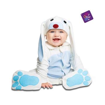 Imagen de Disfraz Pequeño Conejito Azul Talla 7-12 meses Viving Costumes