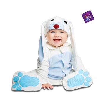 Imagen de Disfraz Pequeño Conejito Azul Talla 1-2 años Viving Costumes