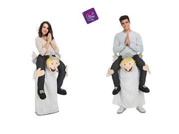 Imagen de Disfraz Adulto Ride-On Te Da Alas M-L Viving Costumes