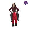 Imagen de Disfraz Adulto Ride-On Toro Rojo Talla M-L Viving Costumes